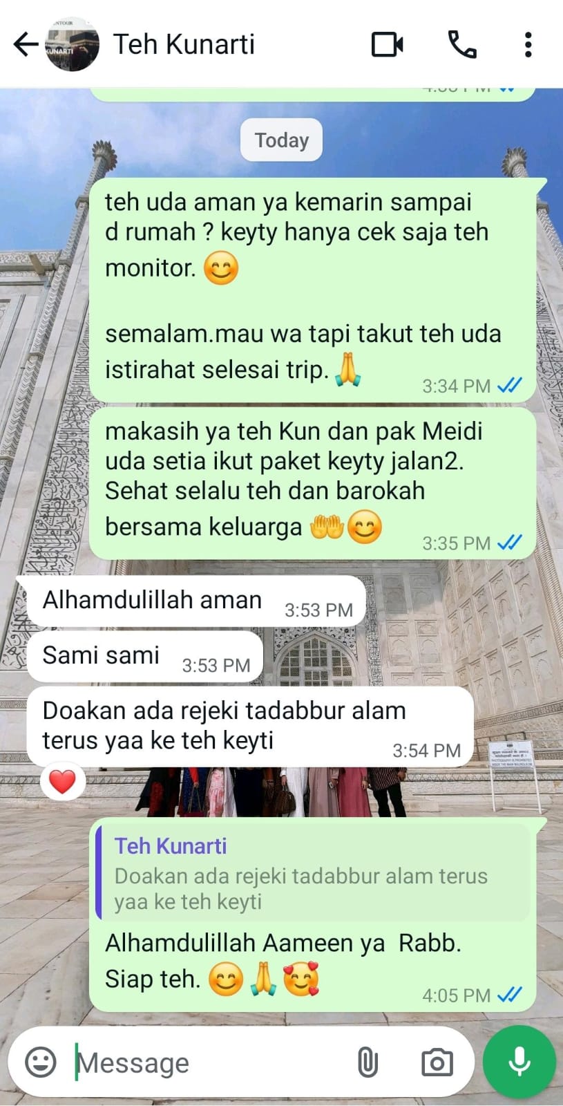 Testimoni WhatsApp 3