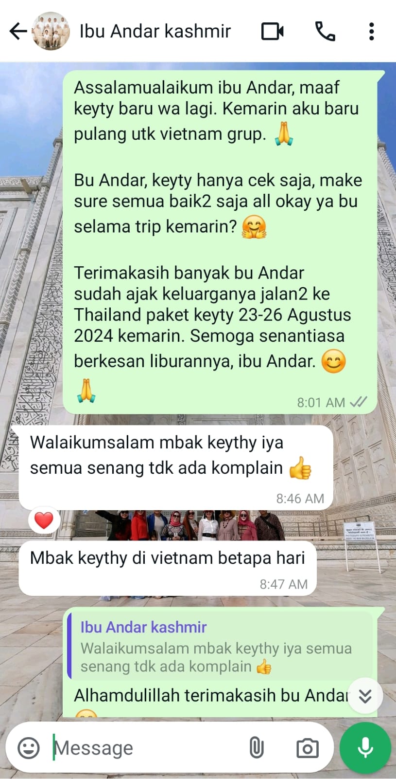 Testimoni WhatsApp 4