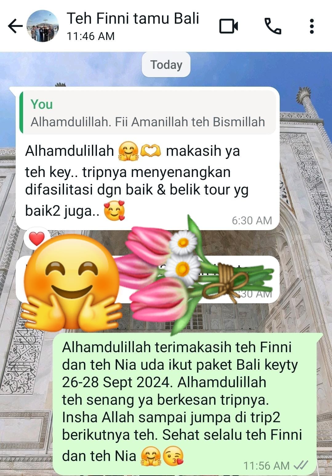 Testimoni WhatsApp 5