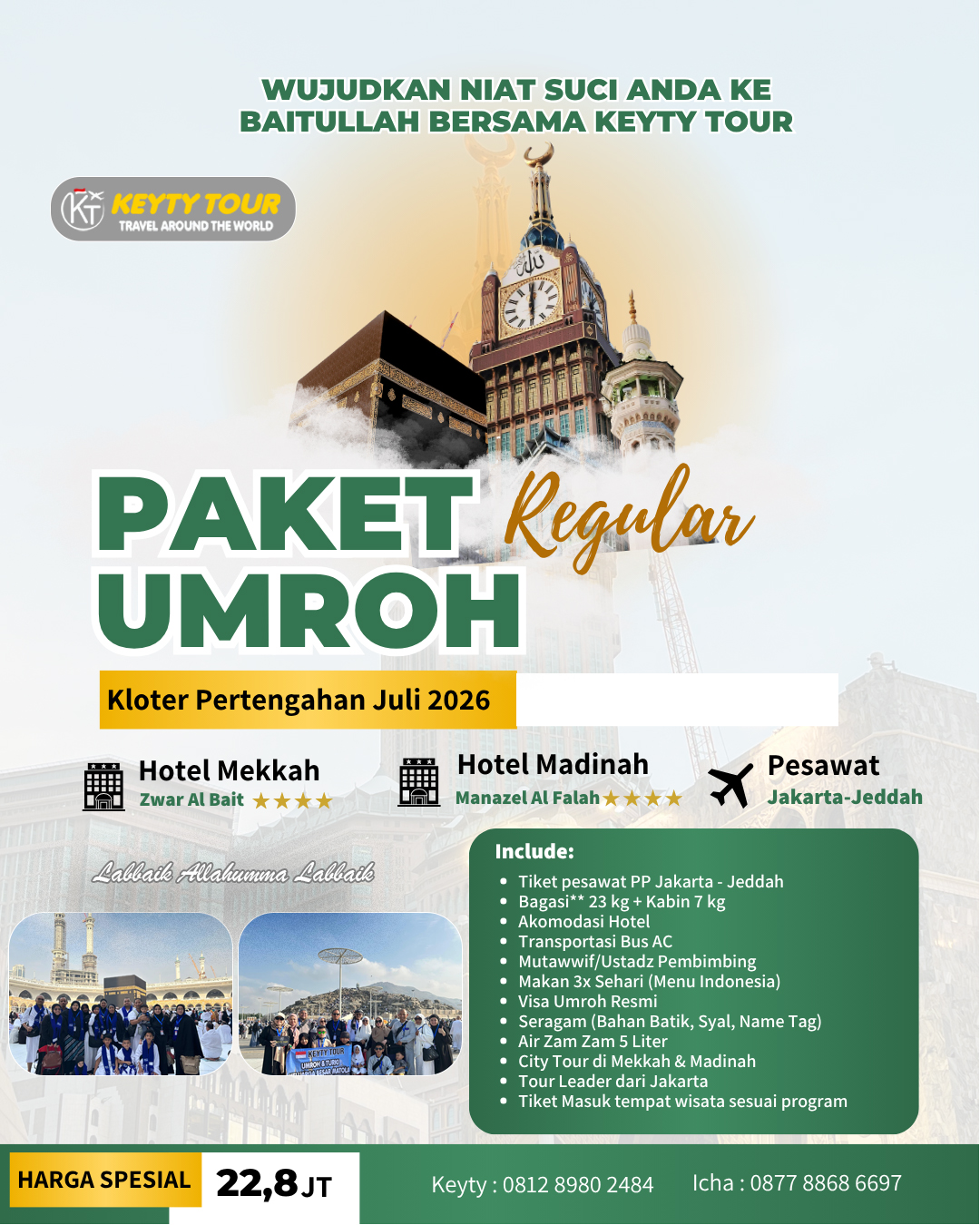 Promo Umroh